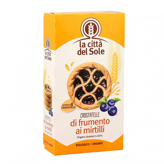 Tartelete de mirtilo, La Città del Sole, 4x36g