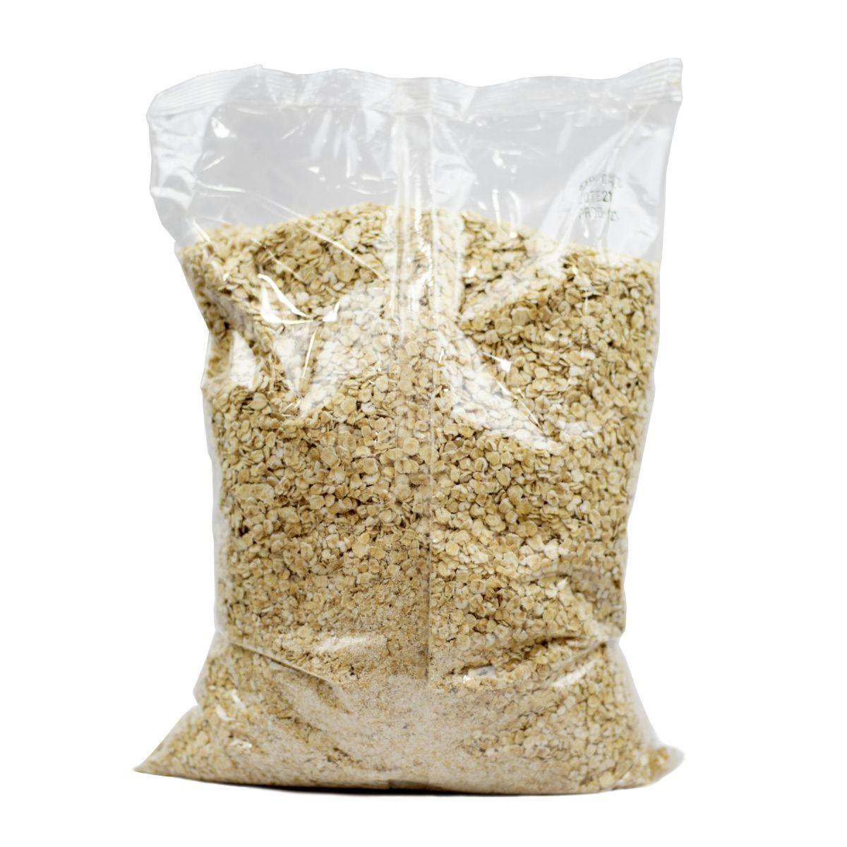 Flocos de Aveia Fina Biológica NaturGreen Sem Glúten, 1 Kg