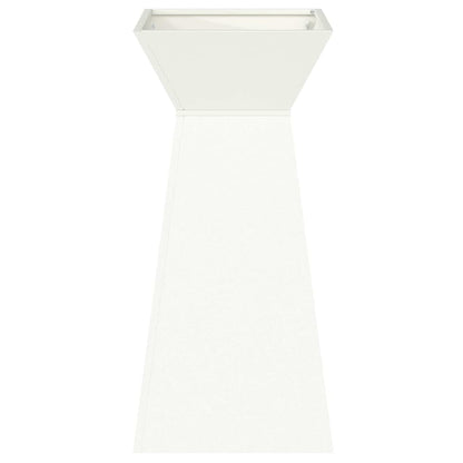 Maceta Pilar 2 Uds. Blanco 35 X 35 X 73 Cm_5