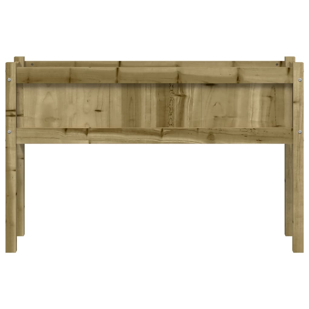 Jardineras Con Patas 2 Uds Madera De Pino Impregnada_4