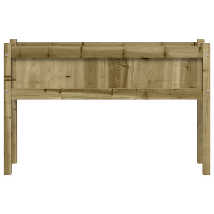 Jardineras Con Patas 2 Uds Madera De Pino Impregnada_4