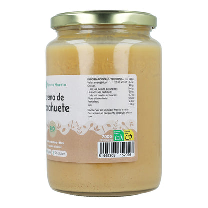 Manteiga de Amendoim Biológica Planeta Huerto 700 g