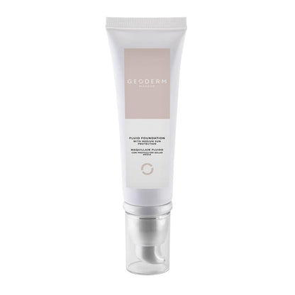 Base Líquida Bege Neutra (BIO e Vegan) Geoderm 50 ml