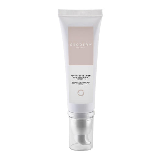 Base Líquida Bege Neutra (BIO e Vegan) Geoderm 50 ml