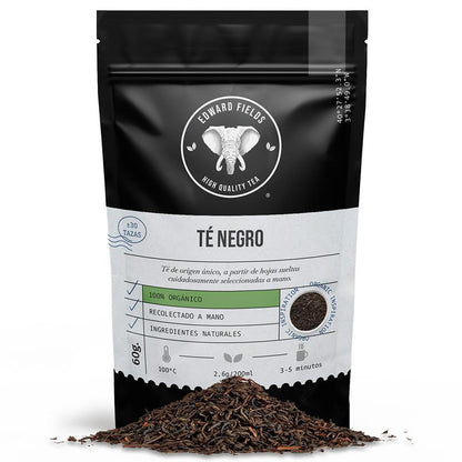 Chá Preto Biológico Edward Fields 60g