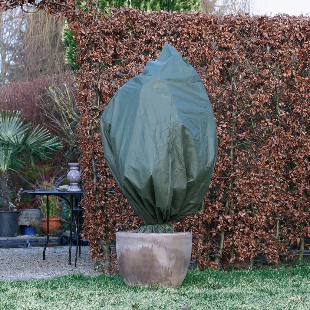 Nature Cubierta Polar De Invierno Verde 50 G/m² 157x100 Cm_1