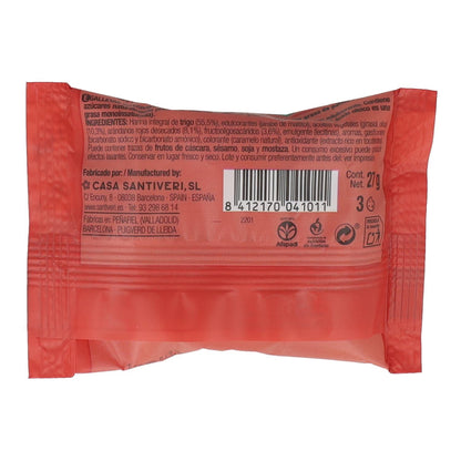 Bolachas Digestivas de Mirtilo 0% 3 unidades