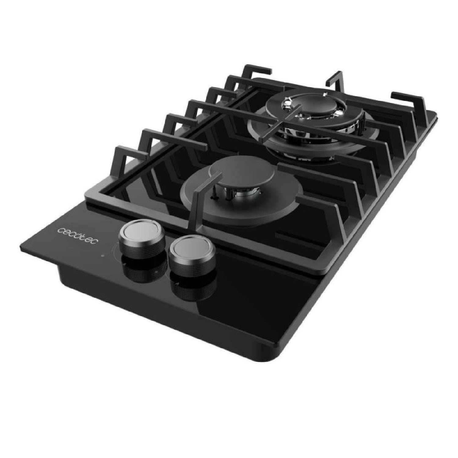 Cecotec Placa De Gas Bolero Squad G 2200f Glass Black_4