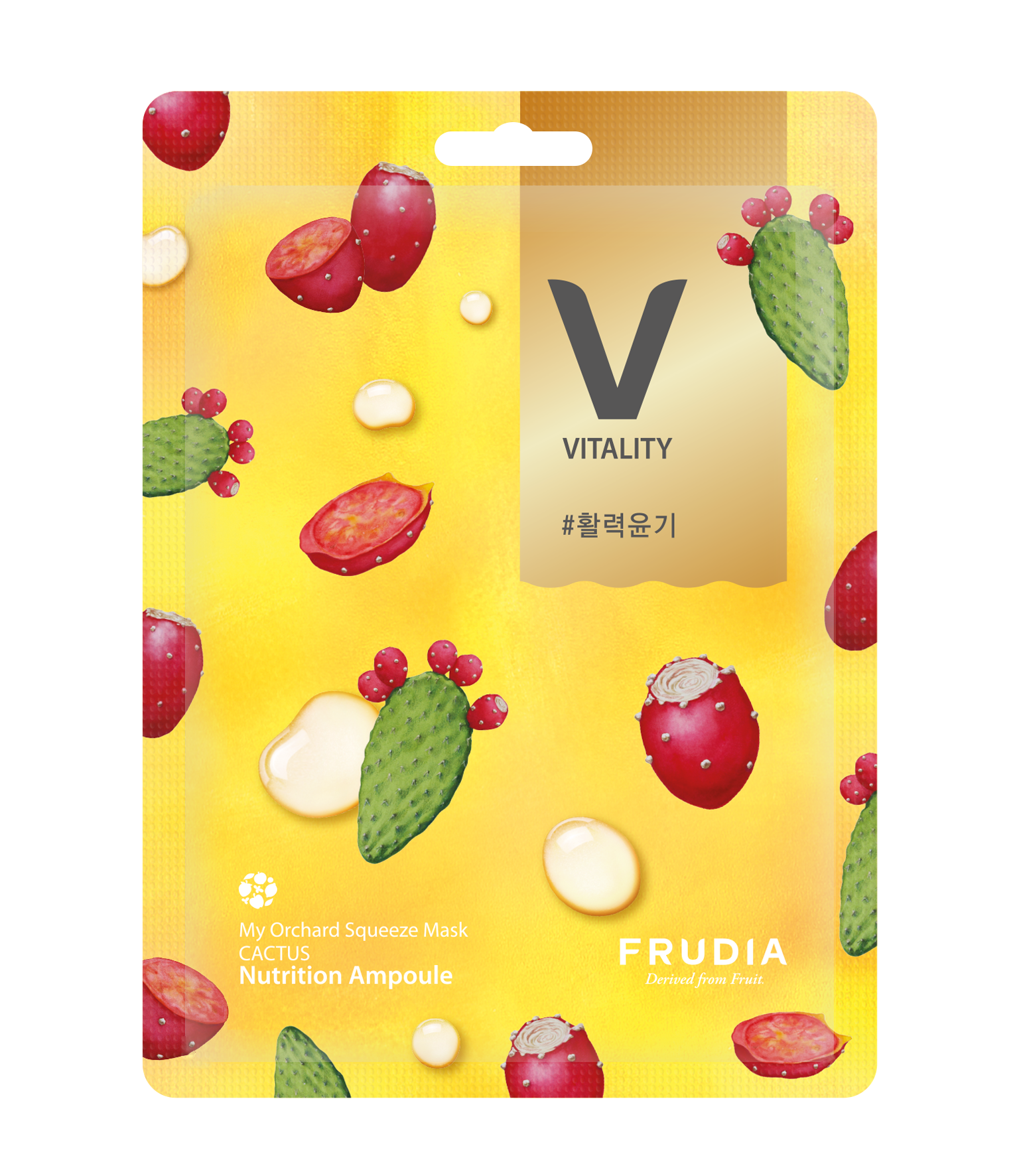 Frudia My Orchard Mascarilla Cactus 20 Ml - 1ud // My Orchard Squeeze Mask (cactus) (vegan)_0