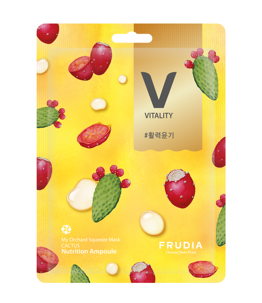 Frudia My Orchard Mascarilla Cactus 20 Ml - 1ud // My Orchard Squeeze Mask (cactus) (vegan)_0