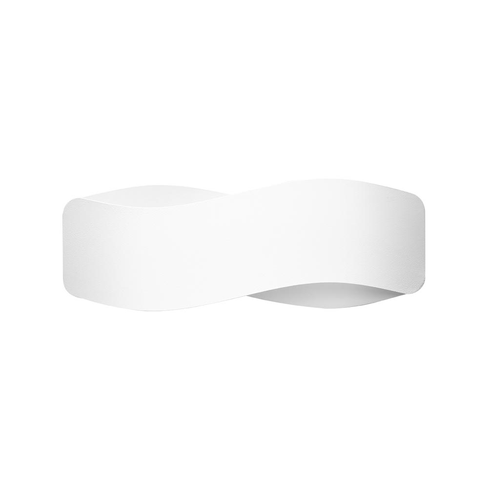 Aplique De Pared Tila 40 Blanco, G9_1