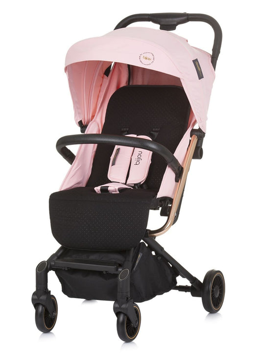 Silla De Paseo Bijou Flamingo Desde El Nacimiento Hasta 15 Kg De Chipolino_0