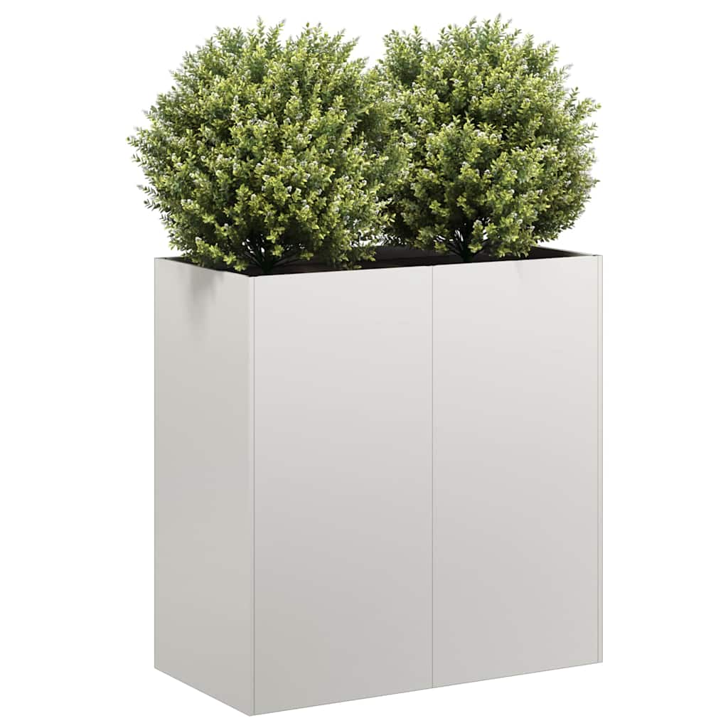 Jardinera 80x40x80 Cm Acero Inoxidable_1