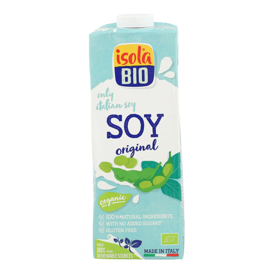 Bebida de soja biológica Isola Bio 1 L