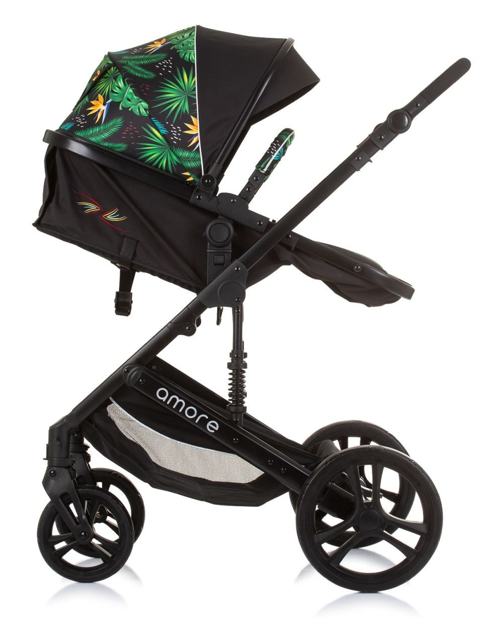 Carrito De Bebé Duo Convertible Amore Hasta 22 Kg Jungle_2