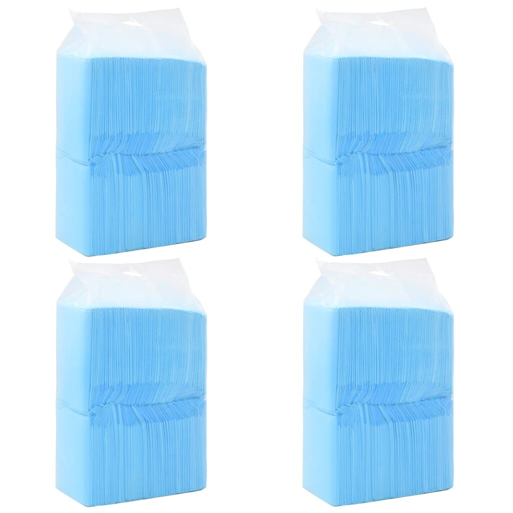 Vidaxl Empapadores Para Mascota 400 Unidades 90x60 Cm Textil No Tejido_0