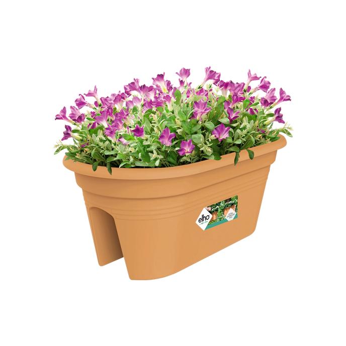 Floreira de varanda Elho Green Basics Terra 55 cm