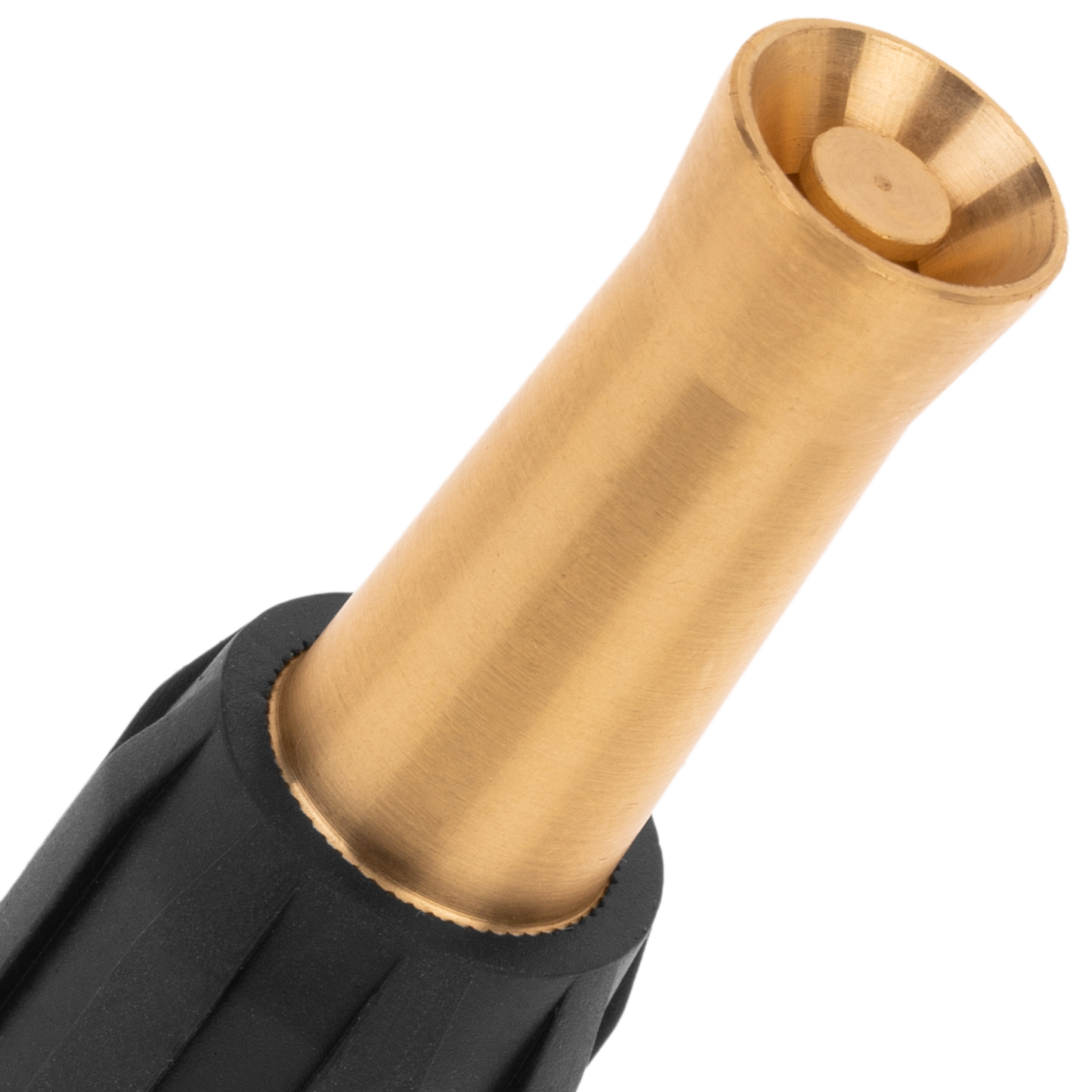 Lanza De Riego Regulable De Latón Zincado Con Grip De Caucho Y Rosca Hembra 3/4“ Para Manguera_2
