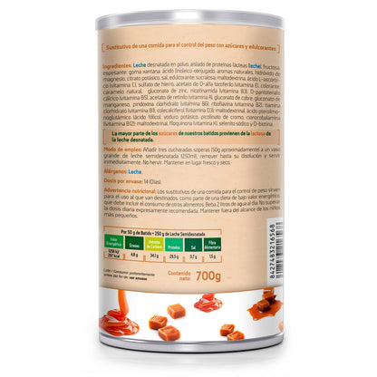 Shake Saciante SOTYA Sabor a Caramelo Toffee 550g