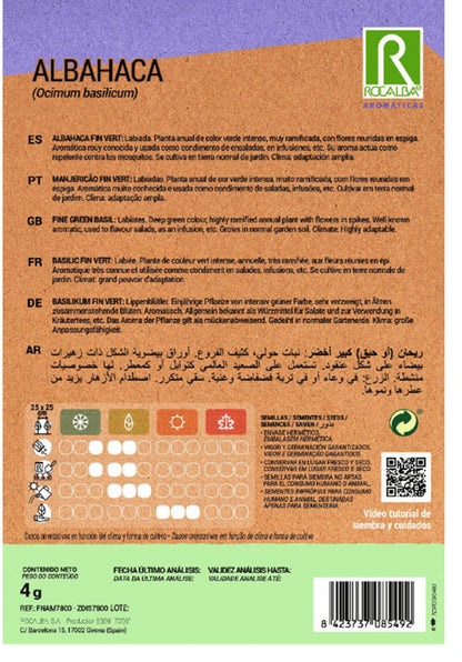 Semillas Albahaca Hoja Ancha 4g_1