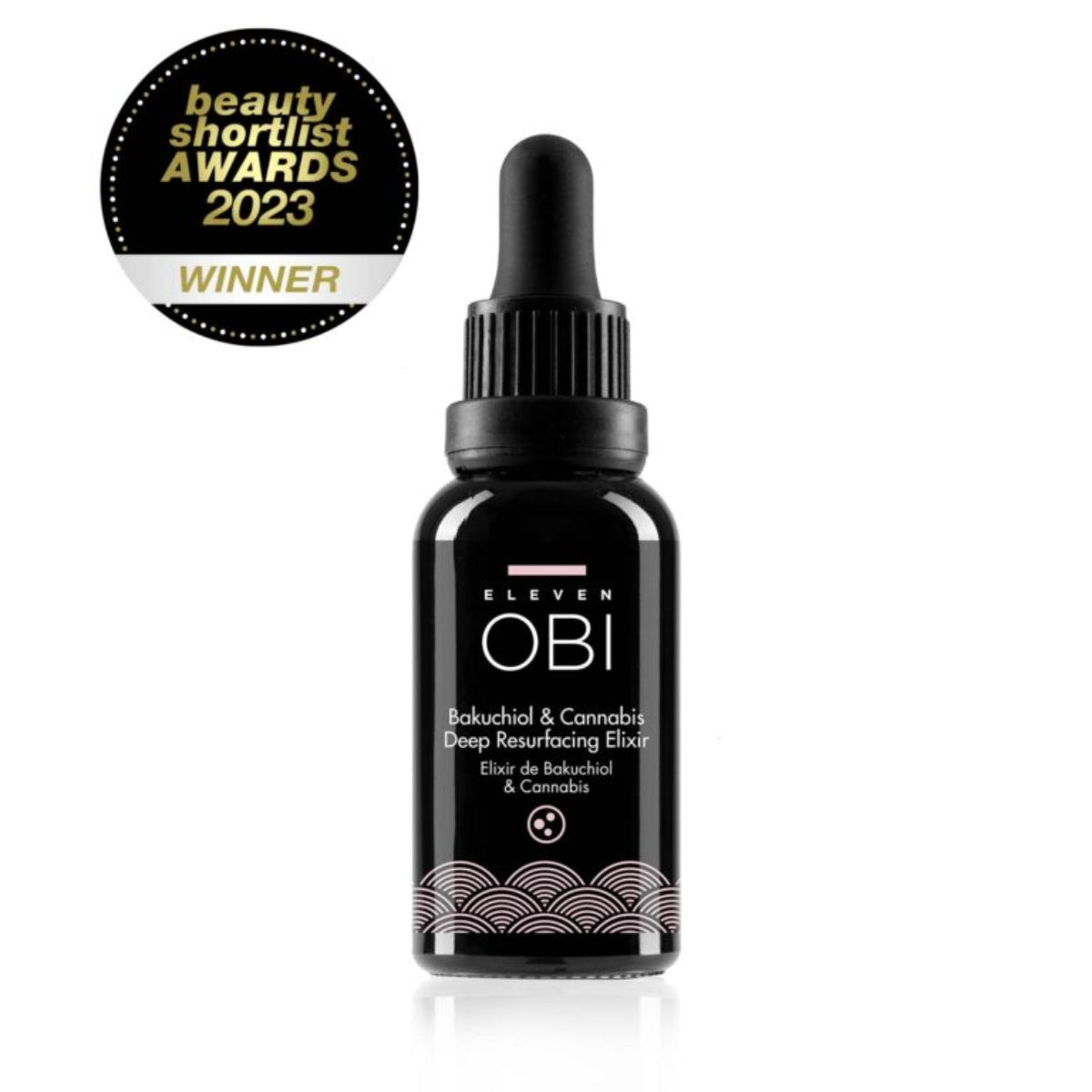 Soro Regenerador Bakuchiol Elixir, Eleven Obi, 30ml