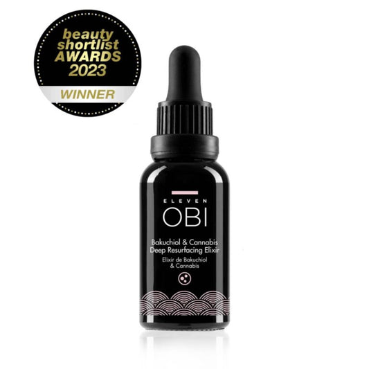 Soro Regenerador Bakuchiol Elixir, Eleven Obi, 30ml