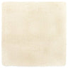 Vidaxl Navarra Tapete felpudo de pelo comprido Creme 200x200cm Poliéster