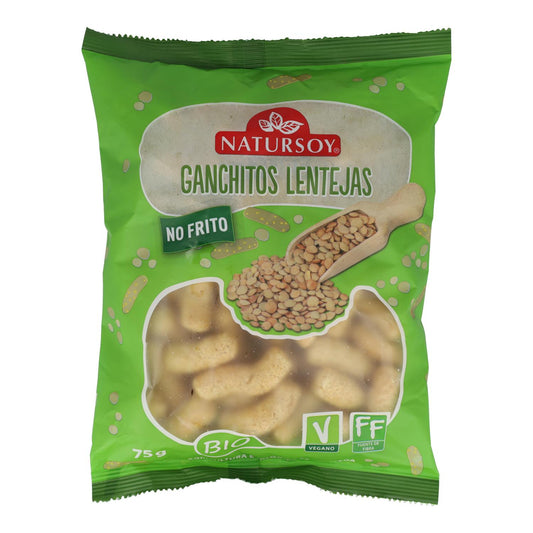 Ganchos para lentilhas, 75 g. Natursoy