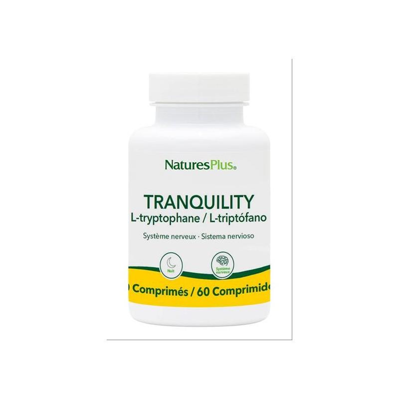 Tranquility (Noite Suave), Nature's plus 60 comprimidos