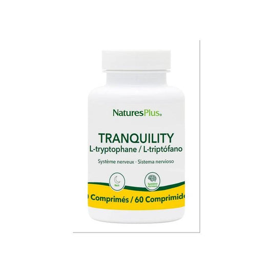 Tranquility (Noite Suave), Nature's plus 60 comprimidos