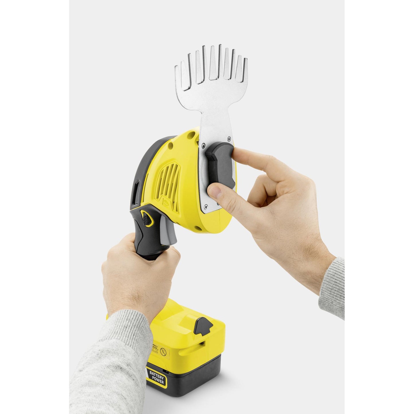 Tesoura de jardim GSH 18-20 Bateria Karcher