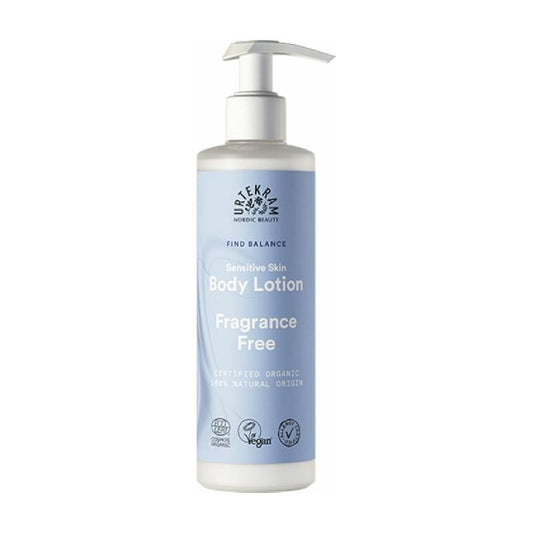 Urtekram Loção Corporal Sem Fragrâncias 245 ml