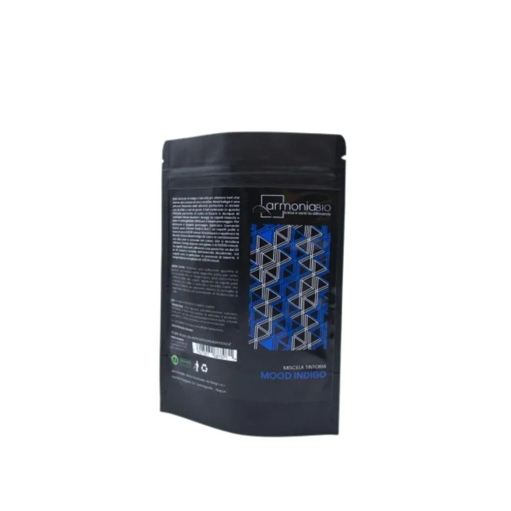 Henna Negro Mood Indigo Armoniabio 100g_0