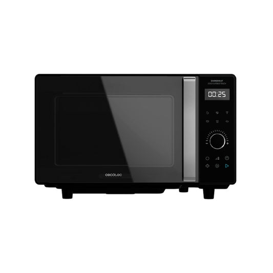 Microondas Sin Plato Digital Grandheat 2500 Flatbed Touch Black. 800 W, Capacidad 25 L, Panel De Control Táctil, 8 Funciones Preconfiguradas, Tempor_0