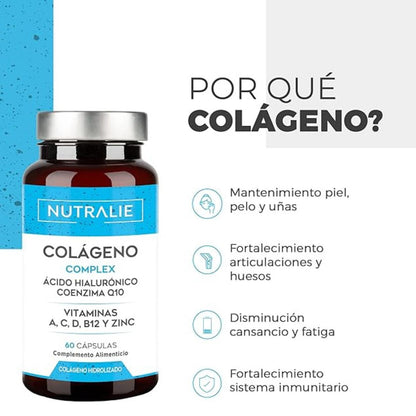 Nutralie Collagen Complex 60 Cápsulas