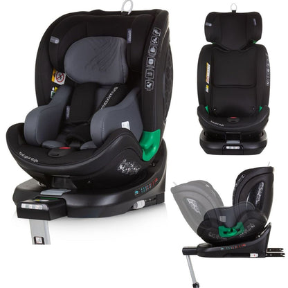 Silla De Coche Maximus 360 I-size 40-150 Cm Obsidian_0