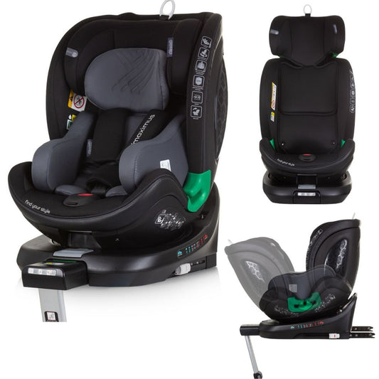 Silla De Coche Maximus 360 I-size 40-150 Cm Obsidian_0