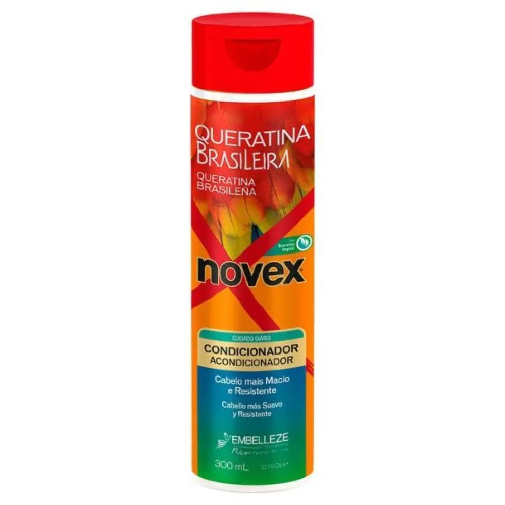 Novex Brazilian Keratin Conditioner 300ml_0