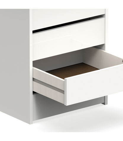 Cajonera Turin Acabado Blanco, 61 Cm(alto), 46 Cm(ancho), 45 Cm(fondo)_3