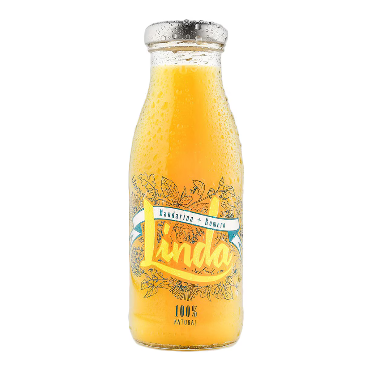 Sumo de tangerina e alecrim Linda 200 ml.
