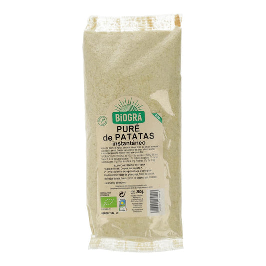 Puré de Batata Instantâneo Biogra Biológico, 250 g