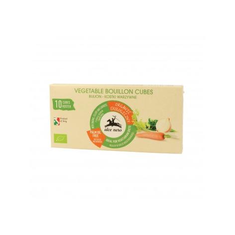 Cubos de Caldo de Legumes Alce Nero 100g