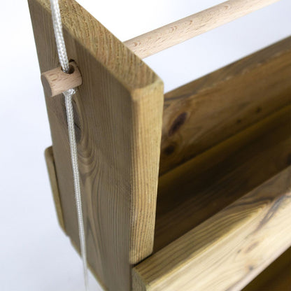 Vaso Vertical Big Woody 2 Tabuleiros Hortalia