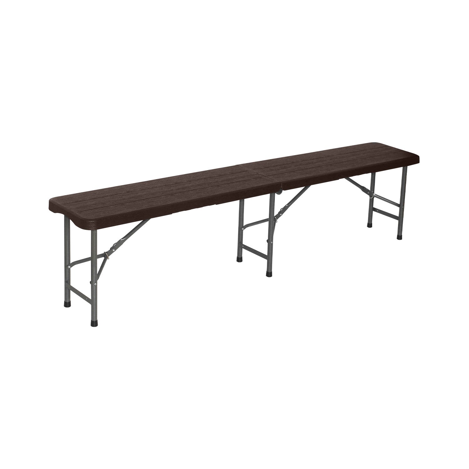 Banco Plegable Catering Efecto Madera 180x30x43cm 7house_1