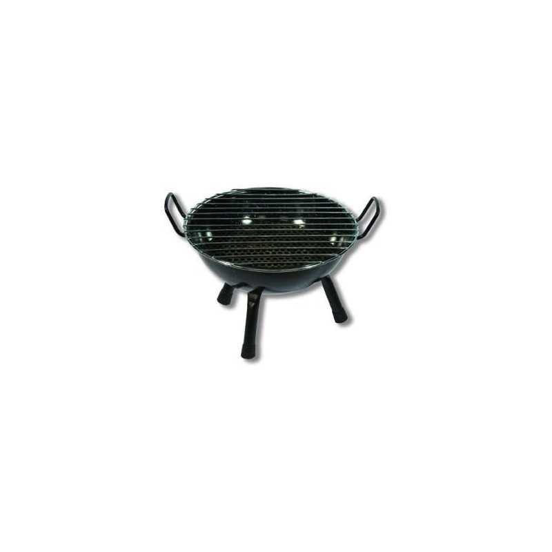 Flores Cortes - 33208 - Barbacoa Vitrificada De Mesa 320 Mm. Para Carbón_0