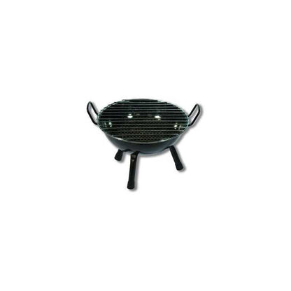 Flores Cortes - 33208 - Barbacoa Vitrificada De Mesa 320 Mm. Para Carbón_0