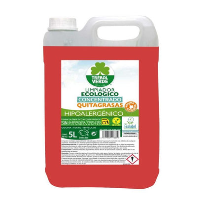 Limpador removedor de gordura ECO Green Clover