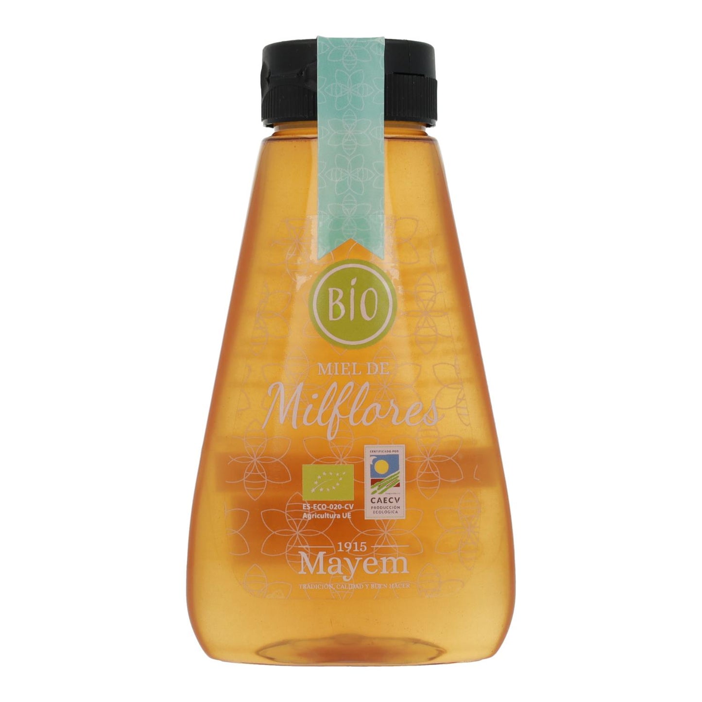 Mel de mil-flor orgânico Mayem anti-gotejamento 350 g