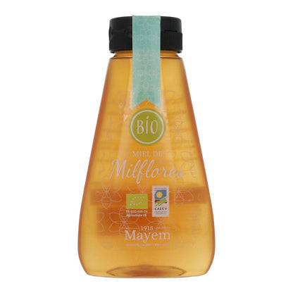 Mel de mil-flor orgânico Mayem anti-gotejamento 350 g