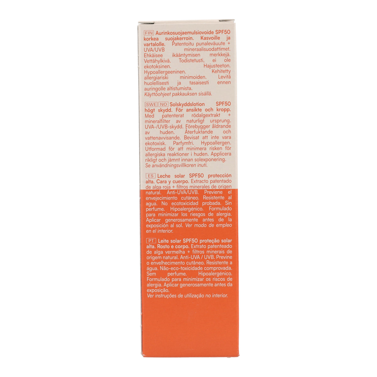 Biarritz Laboratories FPS 50 Loção Solar Corporal 100 ml